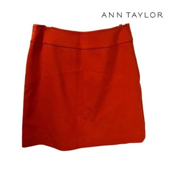 Ann Taylor‎ Loft Women's Side Zip Short Mini Skirt - Picture 4 of 8